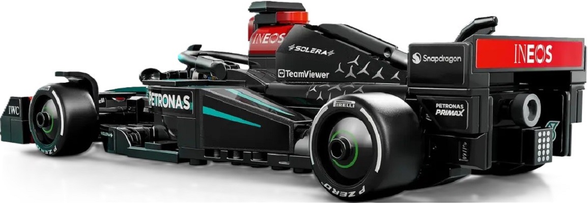 Lego Speed Champions: Masina de curse Formula 1. Mercedes-AMG W15