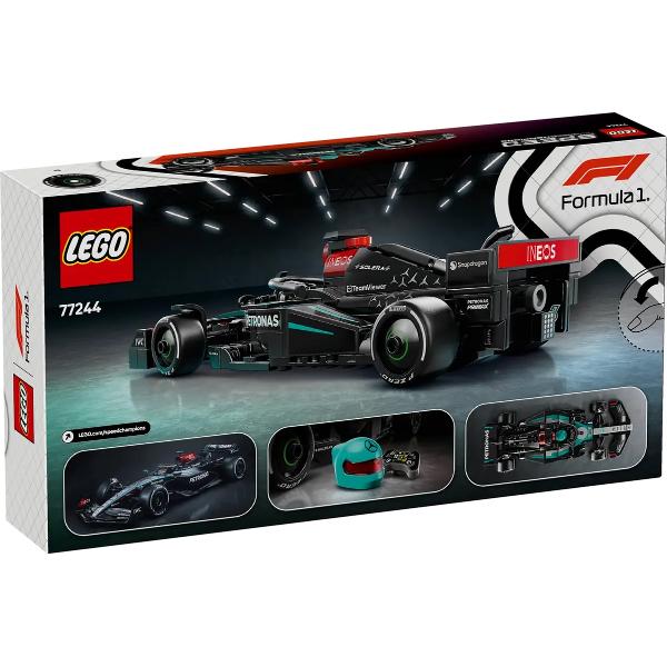 Lego Speed Champions: Masina de curse Formula 1. Mercedes-AMG W15