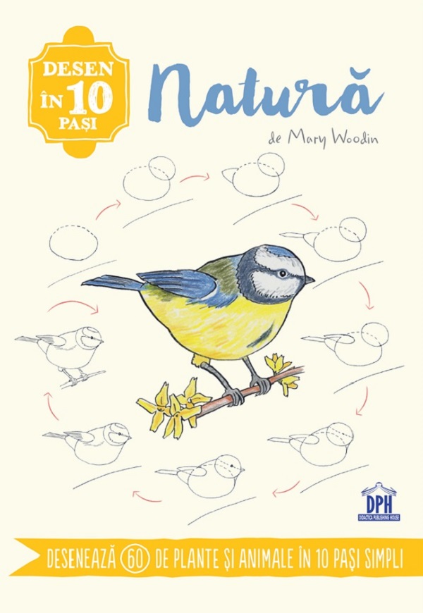 Desen in 10 pasi: Natura - Mary Woodin
