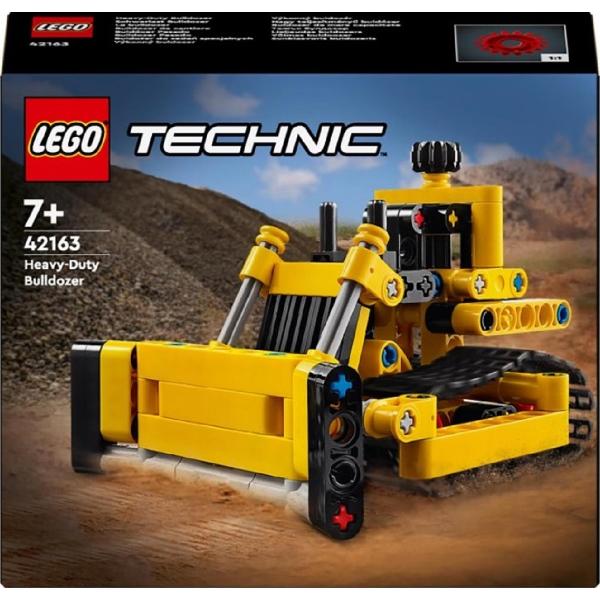 Lego Technic. Buldozer de mare capacitate