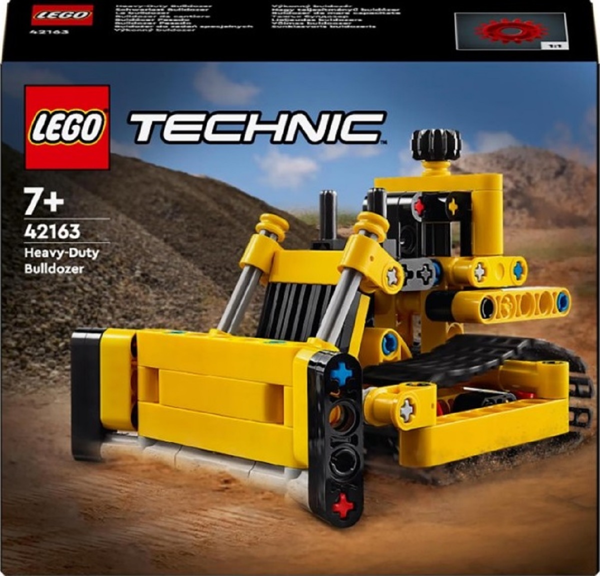 Lego Technic. Buldozer de mare capacitate