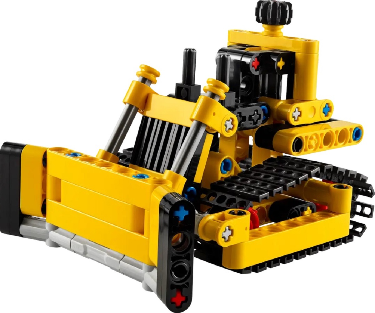 Lego Technic. Buldozer de mare capacitate