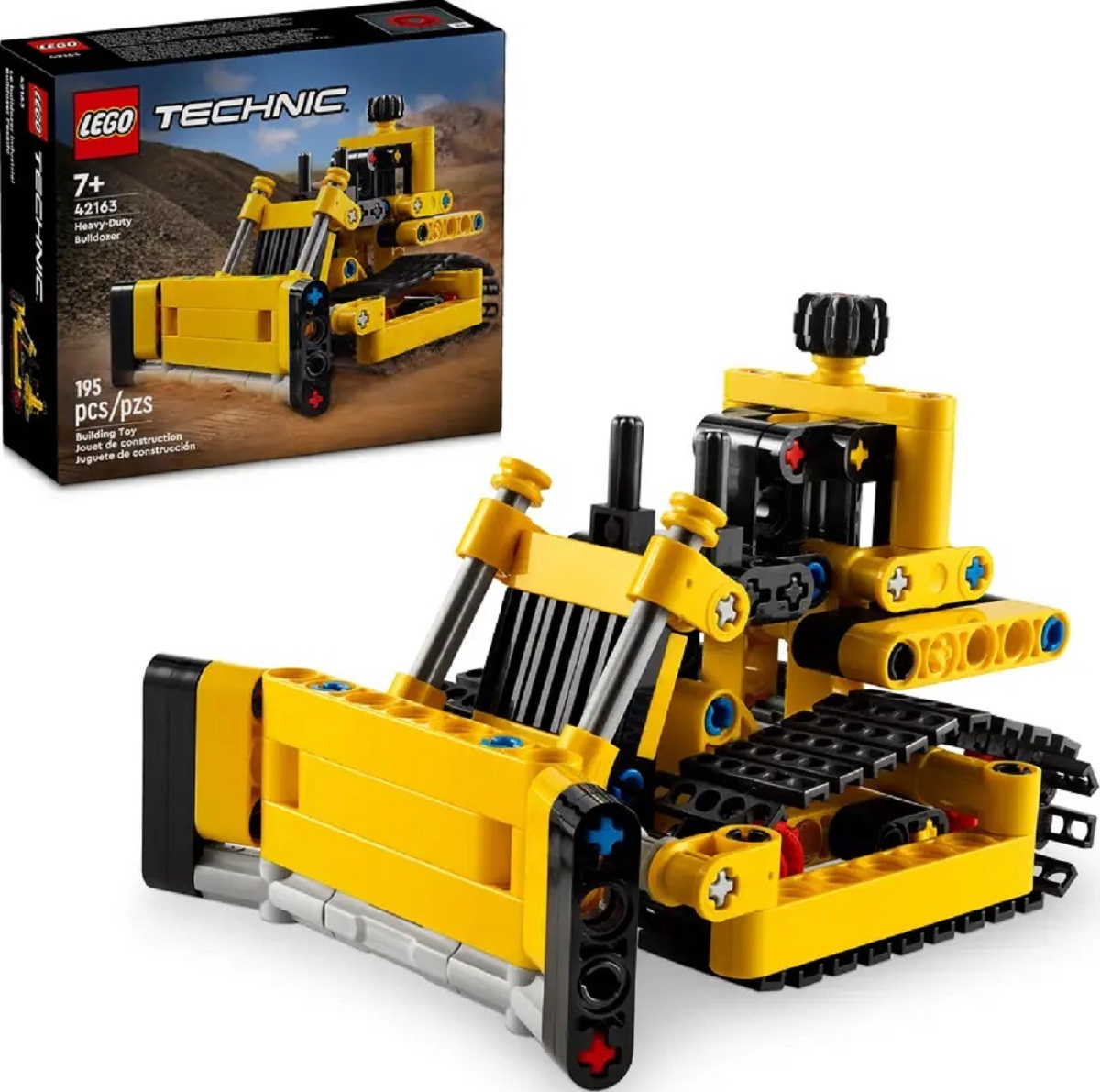Lego Technic. Buldozer de mare capacitate