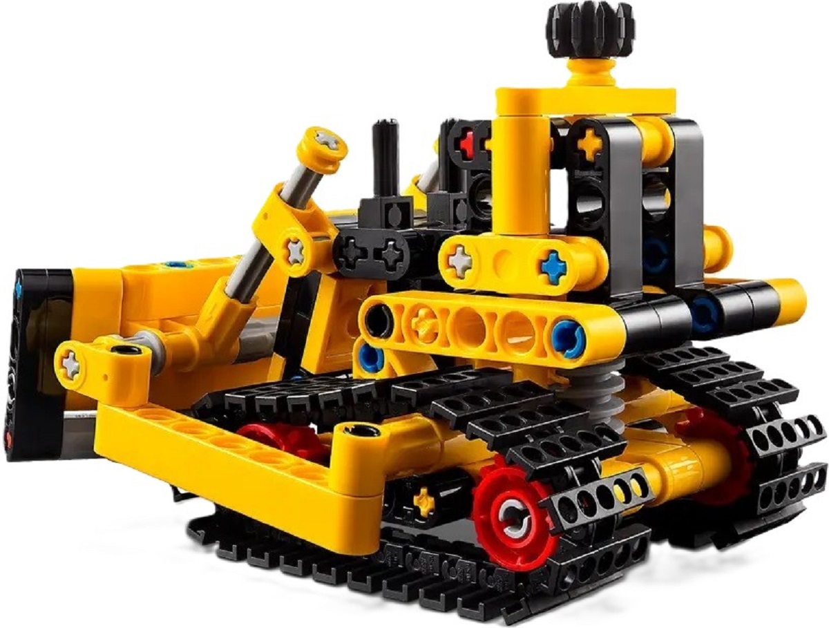Lego Technic. Buldozer de mare capacitate