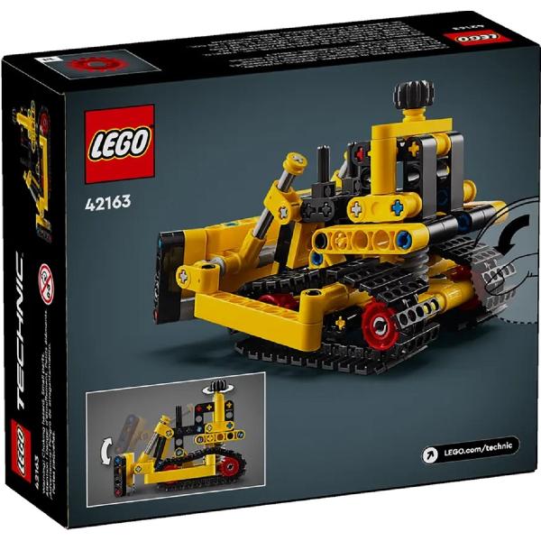 Lego Technic. Buldozer de mare capacitate
