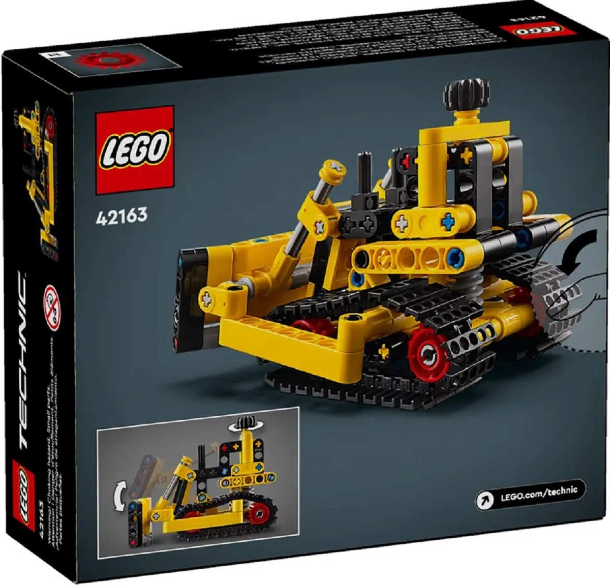 Lego Technic. Buldozer de mare capacitate