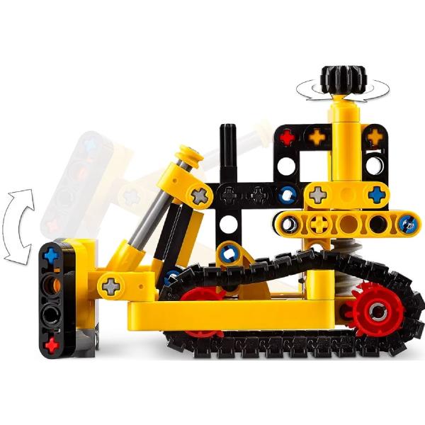 Lego Technic. Buldozer de mare capacitate