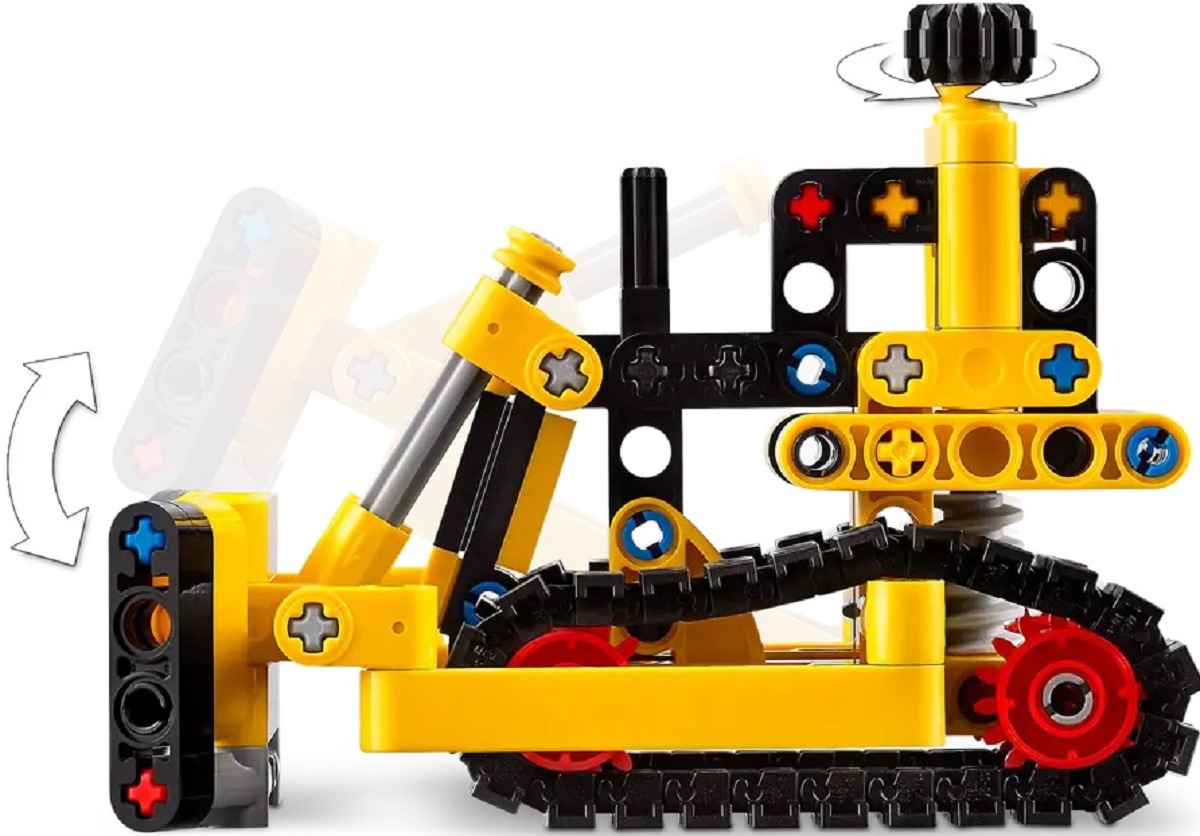 Lego Technic. Buldozer de mare capacitate