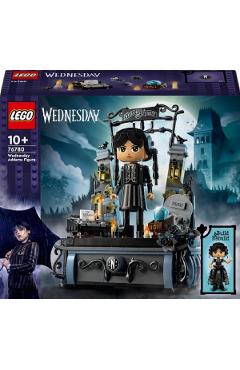 Imaginea produsului 'Lego Wednesday: Figurina Wednesday Addams'