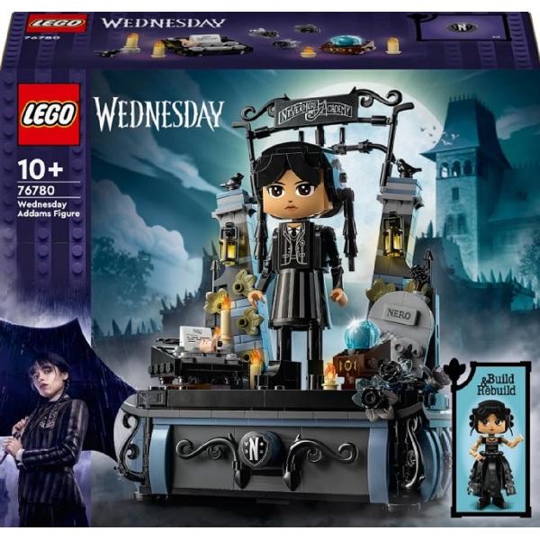 Lego Wednesday: Figurina Wednesday Addams