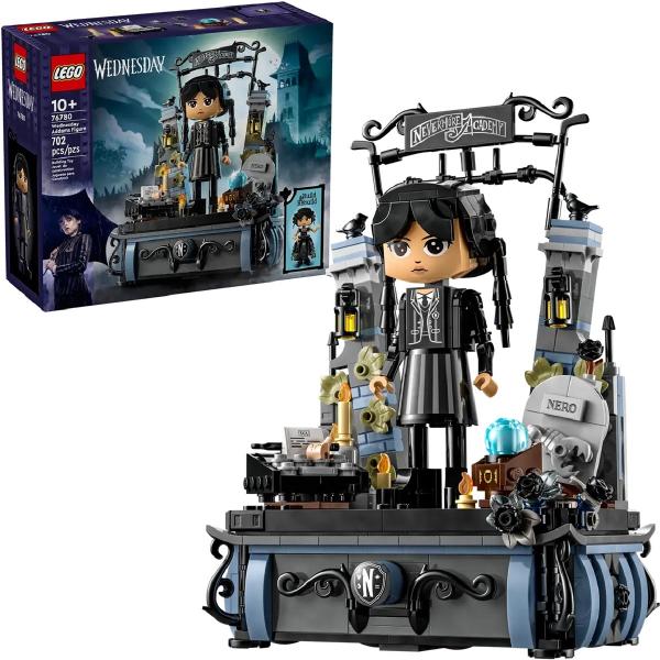Lego Wednesday: Figurina Wednesday Addams