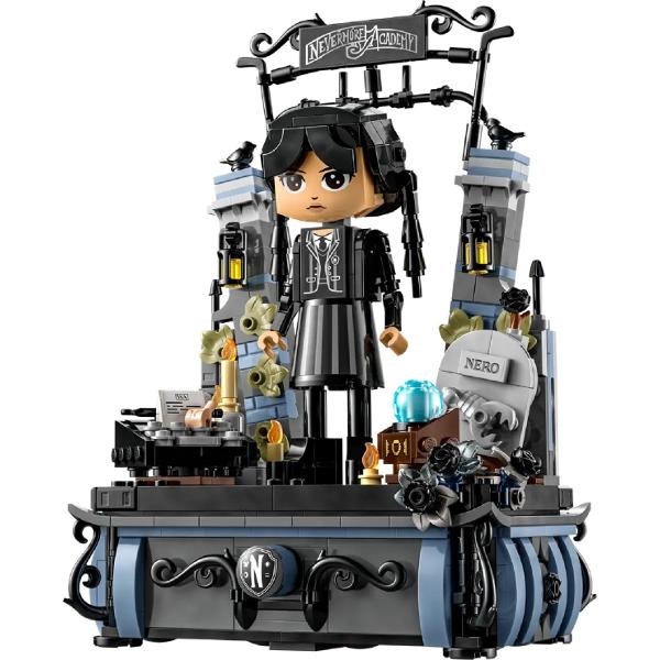 Lego Wednesday: Figurina Wednesday Addams