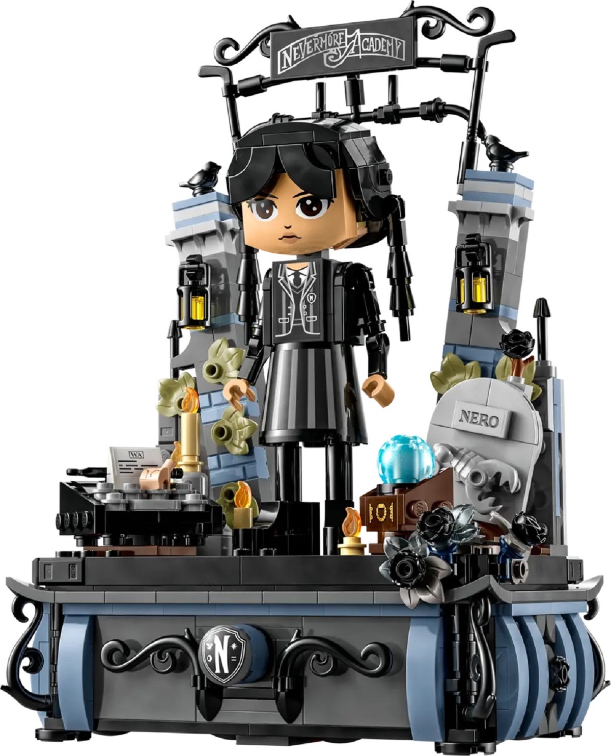 Lego Wednesday: Figurina Wednesday Addams