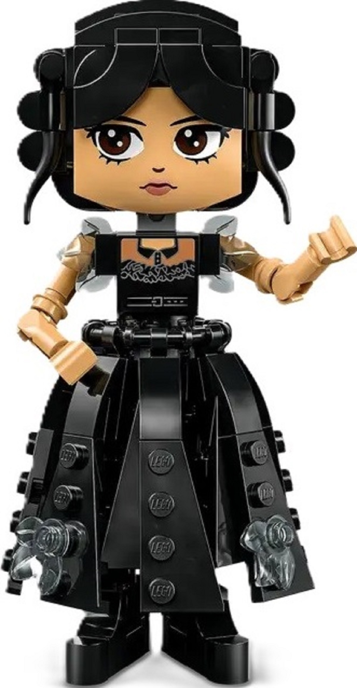 Lego Wednesday: Figurina Wednesday Addams