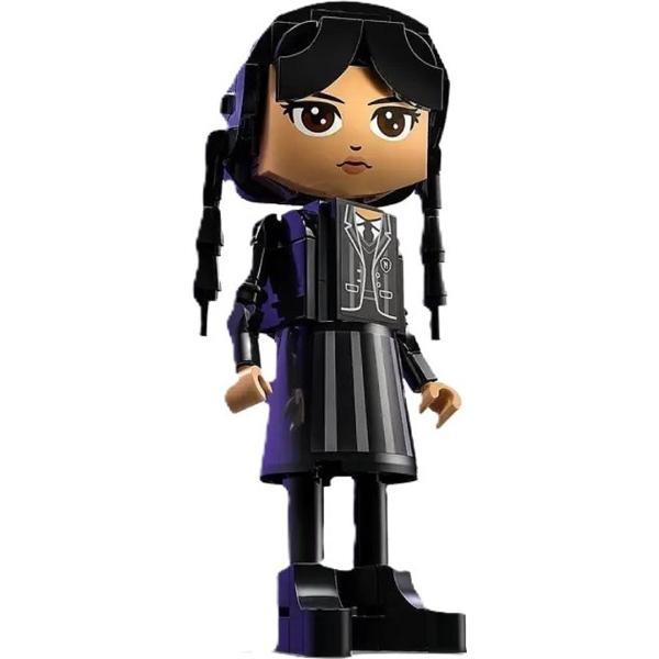 Lego Wednesday: Figurina Wednesday Addams