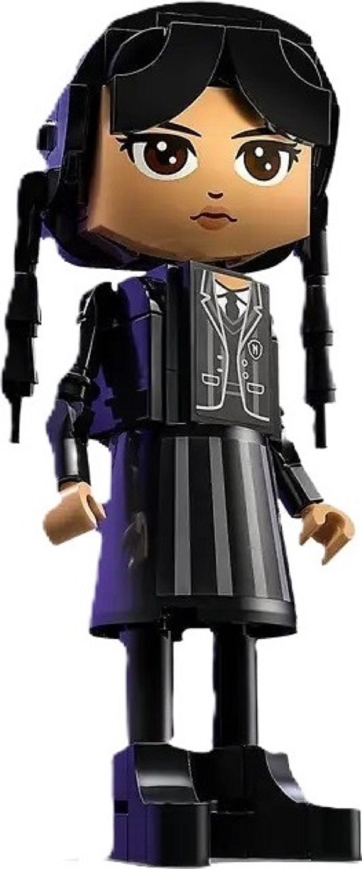 Lego Wednesday: Figurina Wednesday Addams