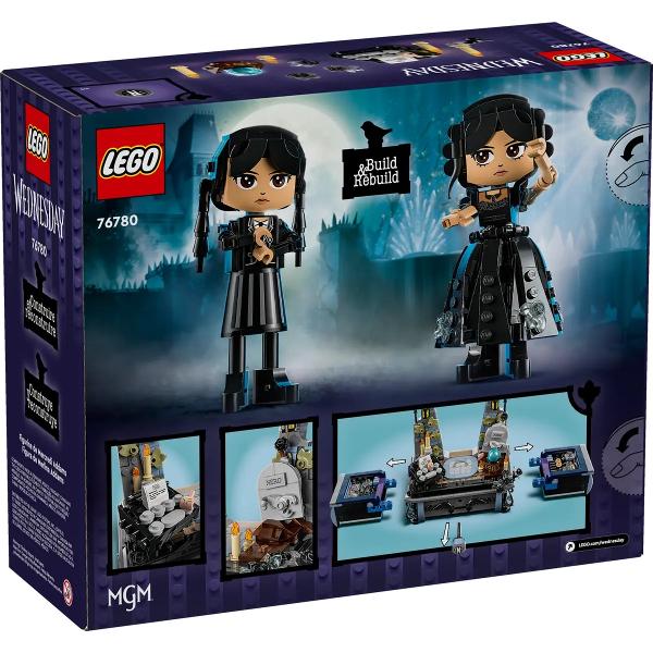 Lego Wednesday: Figurina Wednesday Addams
