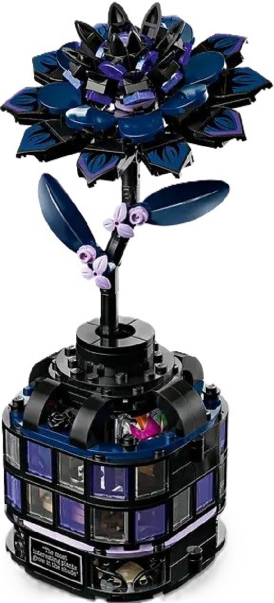 Lego Wednesday: Floare de dalie neagra