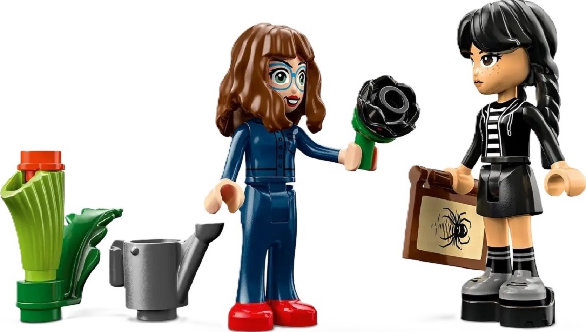 Lego Wednesday: Floare de dalie neagra