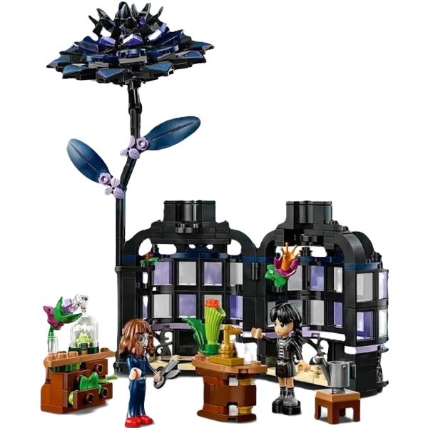 Lego Wednesday: Floare de dalie neagra