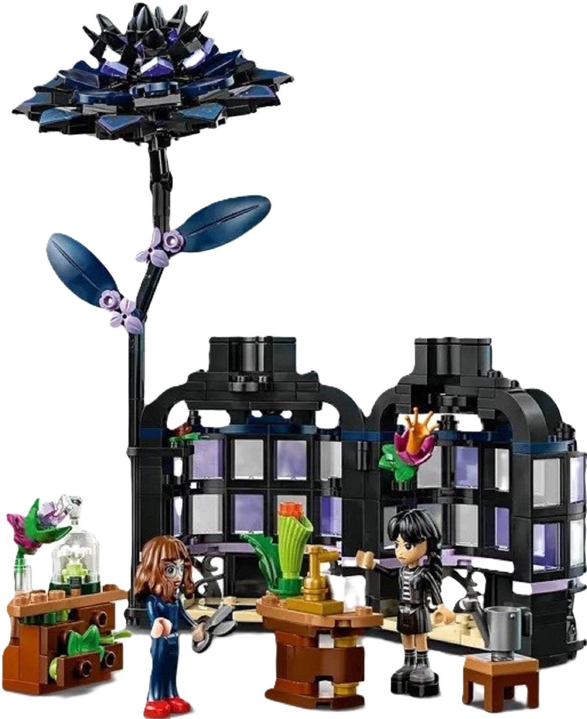 Lego Wednesday: Floare de dalie neagra