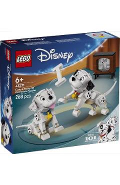 Imaginea produsului 'Lego Disney. Cățelușii Lucky și Penny din 101 dalmațieni'