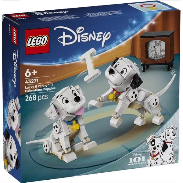 Lego Disney. Catelusii Lucky si Penny din 101 dalmatieni