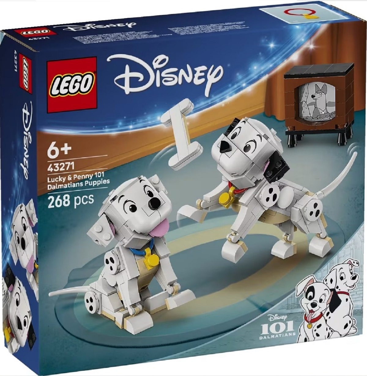Lego Disney. Catelusii Lucky si Penny din 101 dalmatieni