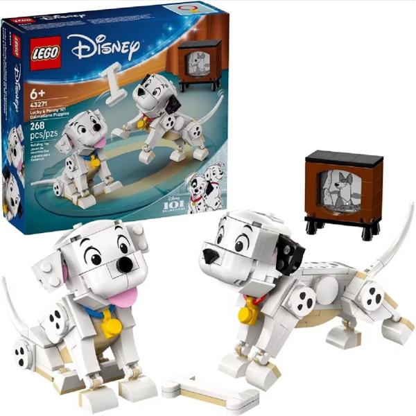Lego Disney. Catelusii Lucky si Penny din 101 dalmatieni