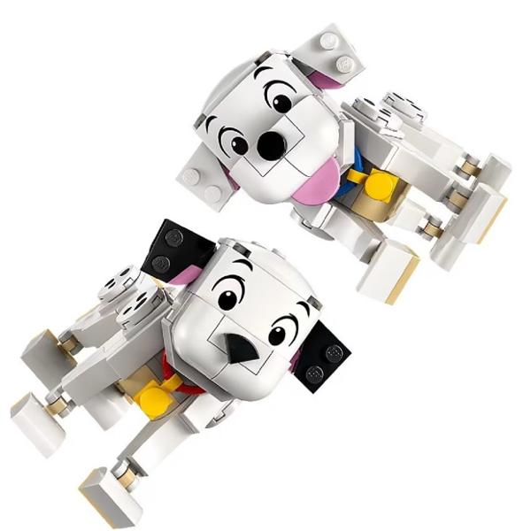Lego Disney. Catelusii Lucky si Penny din 101 dalmatieni