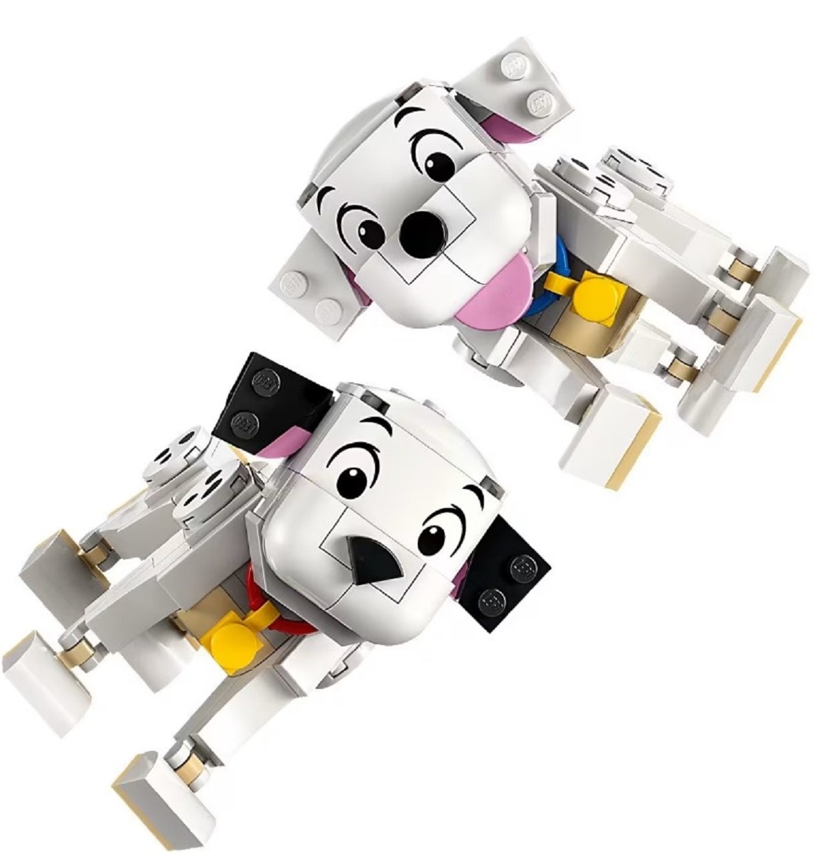 Lego Disney. Catelusii Lucky si Penny din 101 dalmatieni