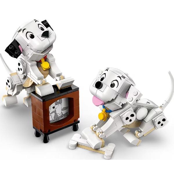 Lego Disney. Catelusii Lucky si Penny din 101 dalmatieni