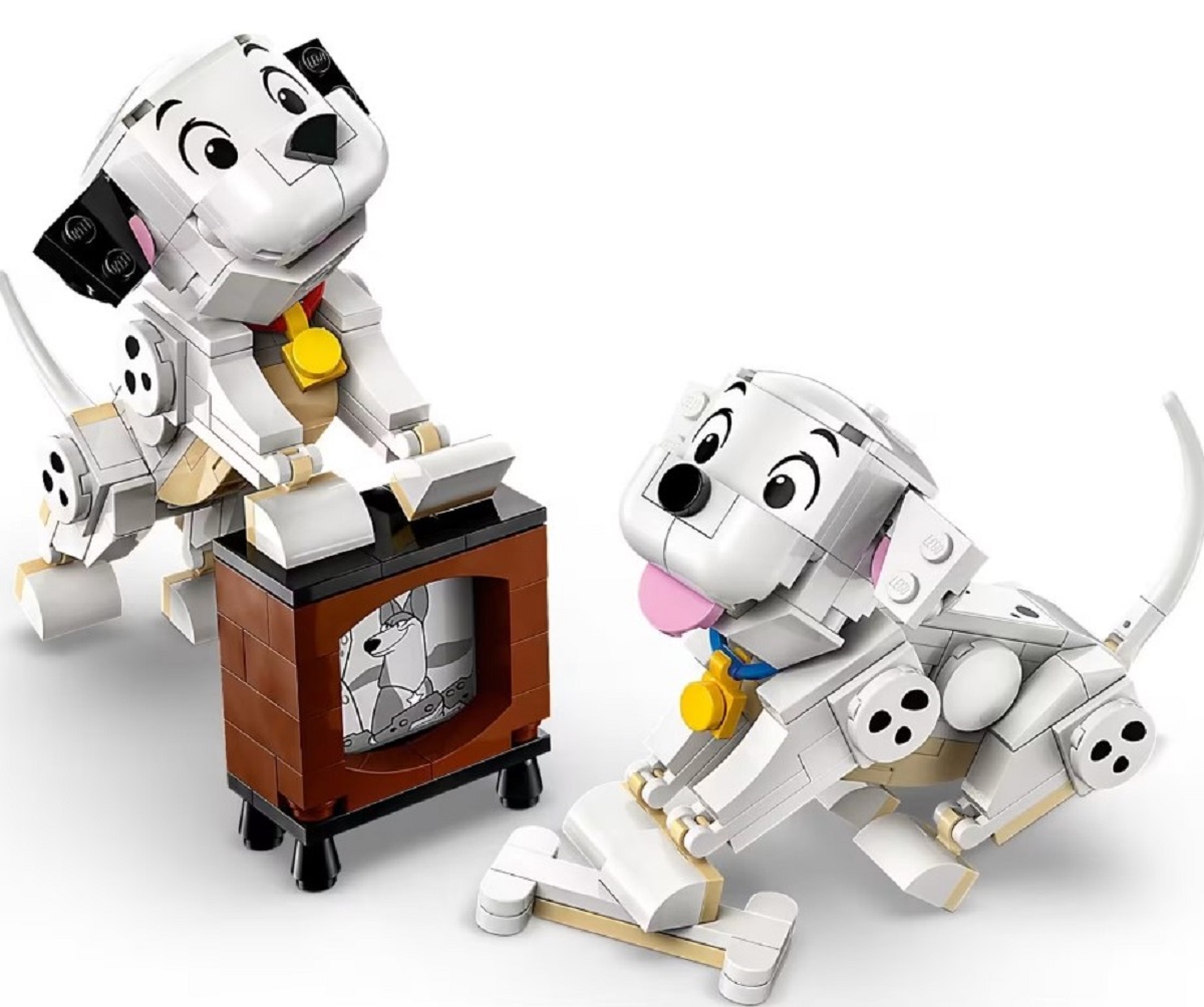 Lego Disney. Catelusii Lucky si Penny din 101 dalmatieni
