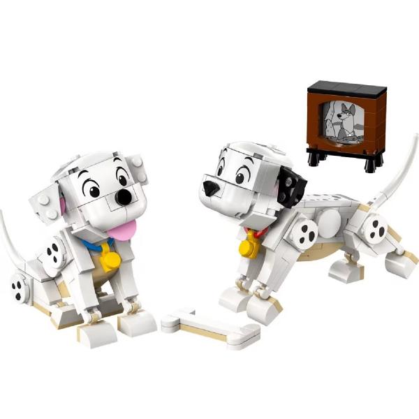Lego Disney. Catelusii Lucky si Penny din 101 dalmatieni