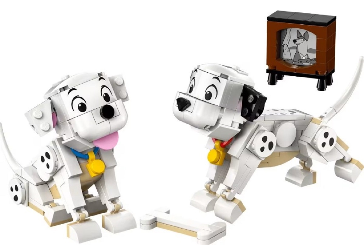 Lego Disney. Catelusii Lucky si Penny din 101 dalmatieni