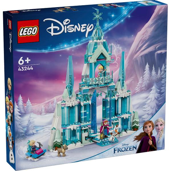 Lego Disney Princess. Palatul de gheata al Elsei