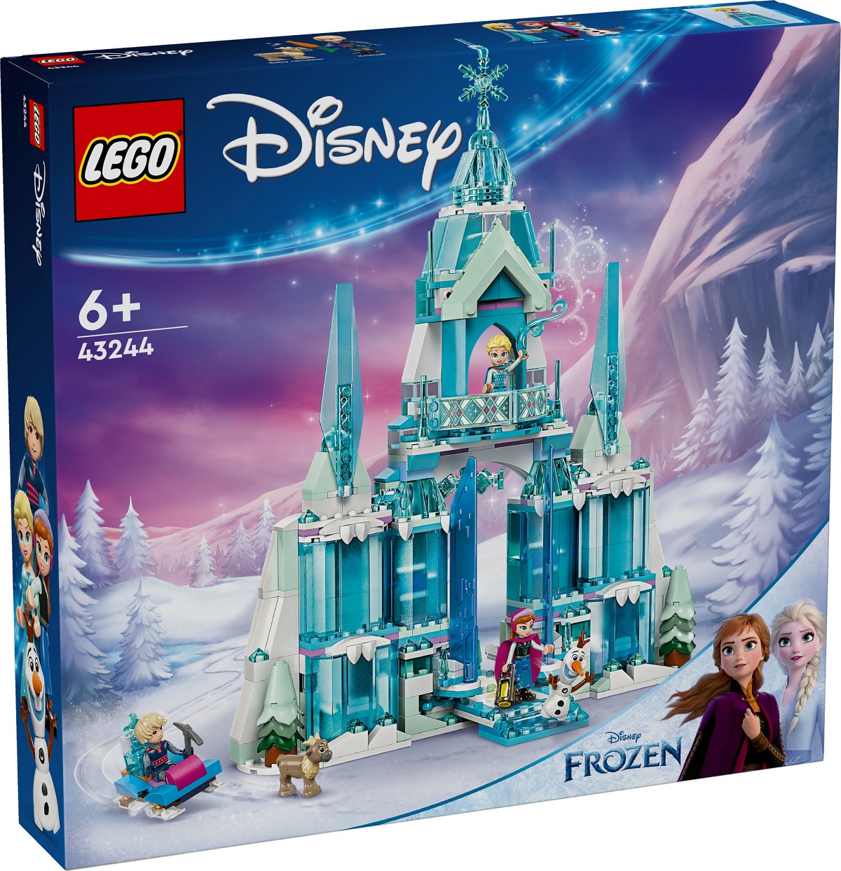 Lego Disney Princess. Palatul de gheata al Elsei
