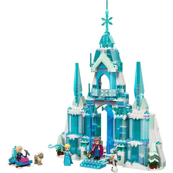 Lego Disney Princess. Palatul de gheata al Elsei