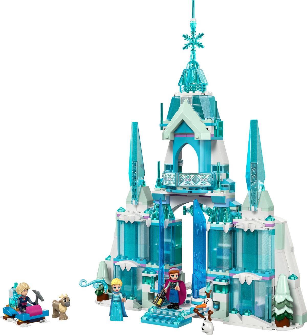 Lego Disney Princess. Palatul de gheata al Elsei