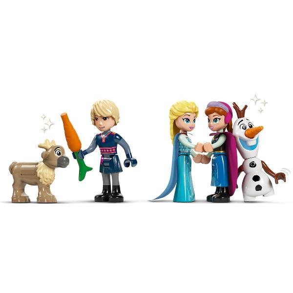 Lego Disney Princess. Palatul de gheata al Elsei