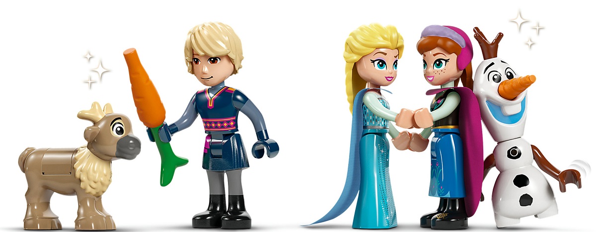 Lego Disney Princess. Palatul de gheata al Elsei