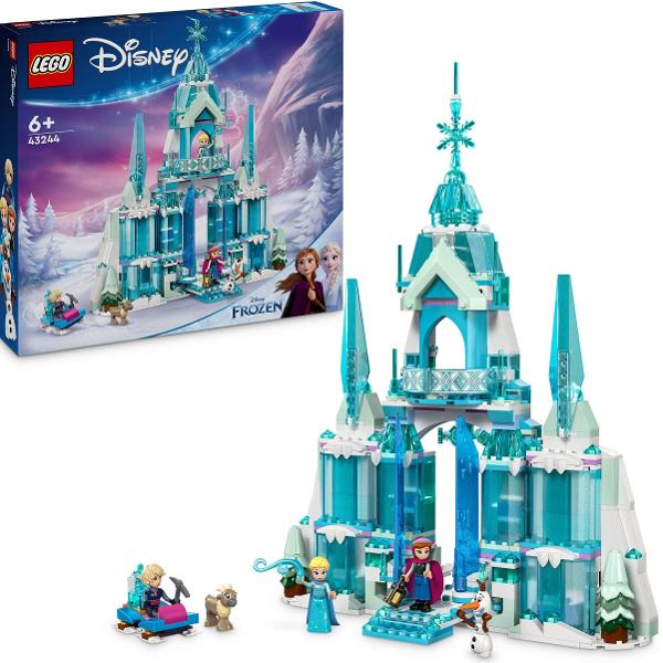 Lego Disney Princess. Palatul de gheata al Elsei