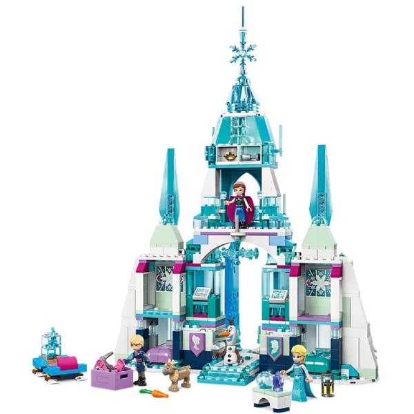 Lego Disney Princess. Palatul de gheata al Elsei