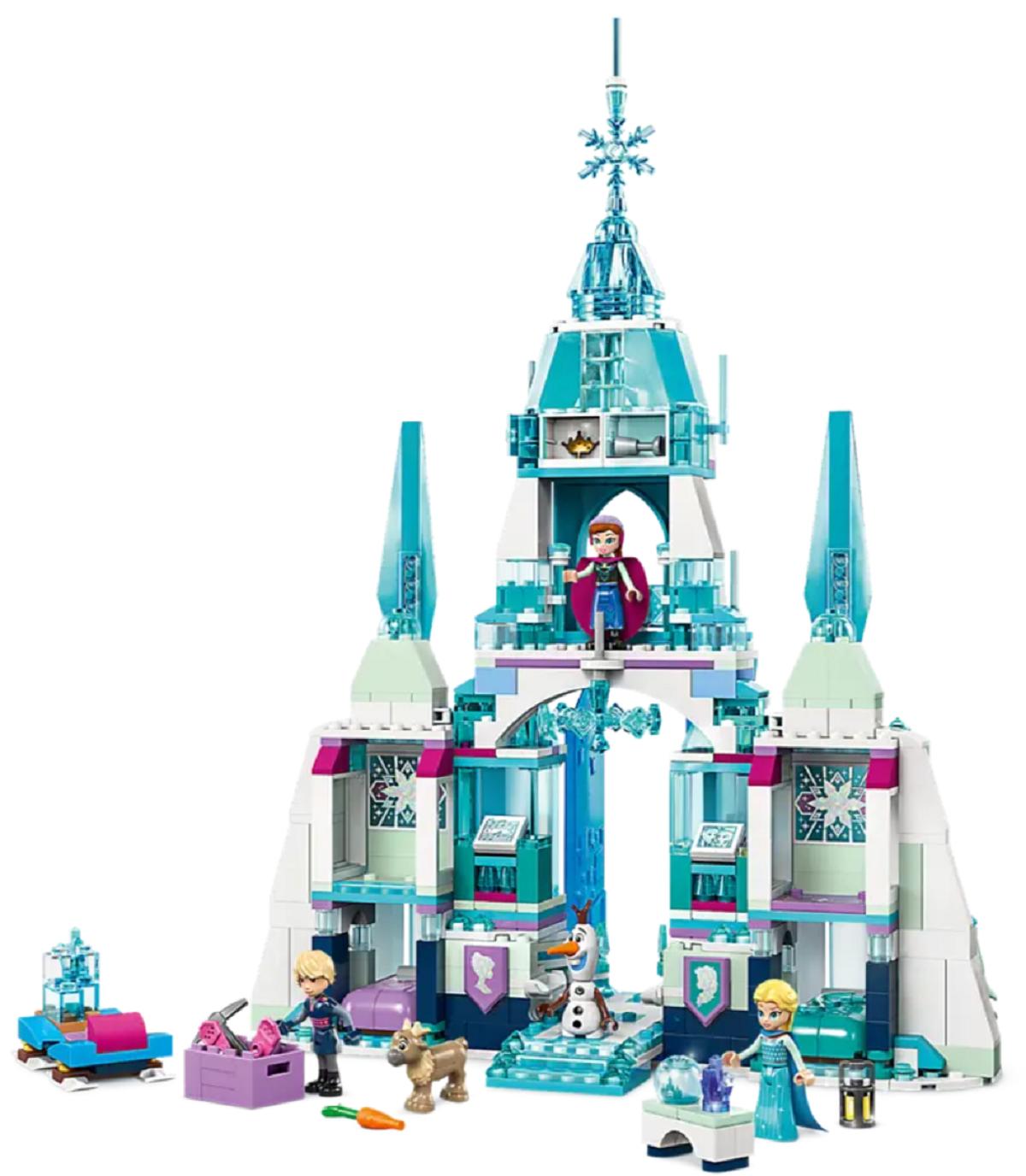 Lego Disney Princess. Palatul de gheata al Elsei