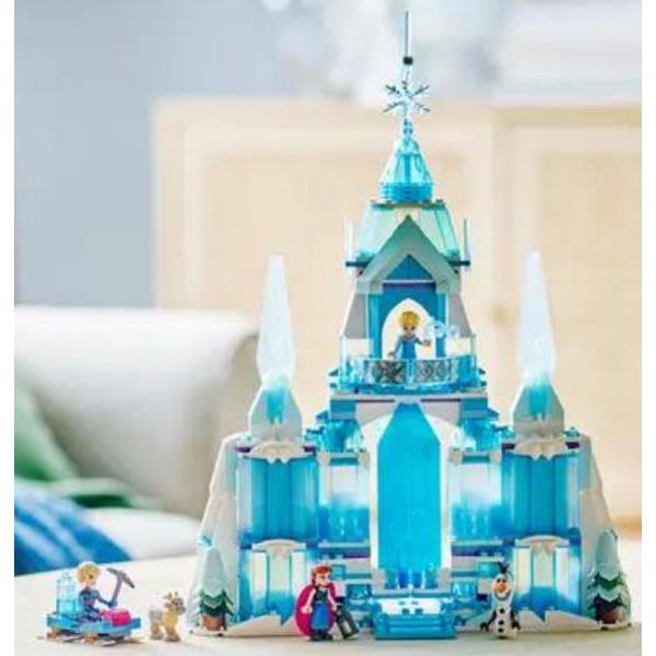 Lego Disney Princess. Palatul de gheata al Elsei