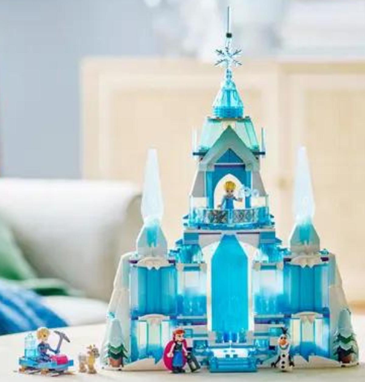 Lego Disney Princess. Palatul de gheata al Elsei