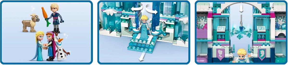 Lego Disney Princess. Palatul de gheata al Elsei