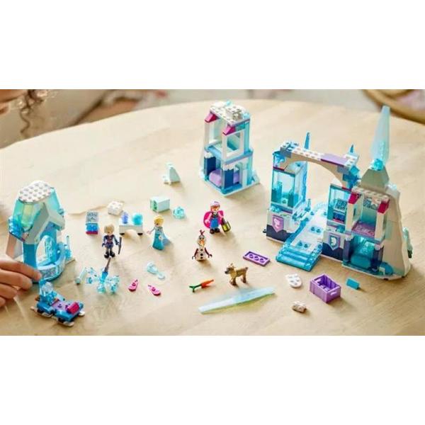 Lego Disney Princess. Palatul de gheata al Elsei