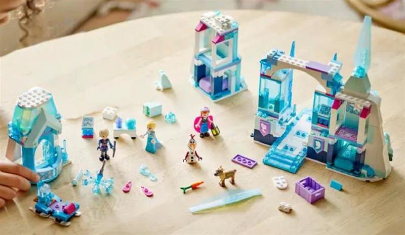 Lego Disney Princess. Palatul de gheata al Elsei