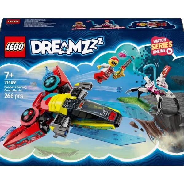 Lego Dreamz. Controlerul-avion cu reactie al lui Cooper